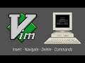 أساسيات ڤيم | Vim Basics