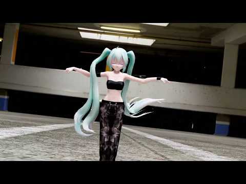 【MMD】夜に駆ける/YOASOBI with Tda hatsune miku