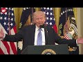 Donald Trump says the 'mini-war' with Iran is 'working out very nicely'