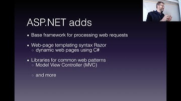 S07 (2) ASP.NET and Model View Controller (MVC) (Part I: ASP.NET)