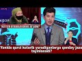 Markaziy studiya  02.02.2021 - Yonida qurol kotarib yuradiganlarga qanday jazo tayinlanadi?