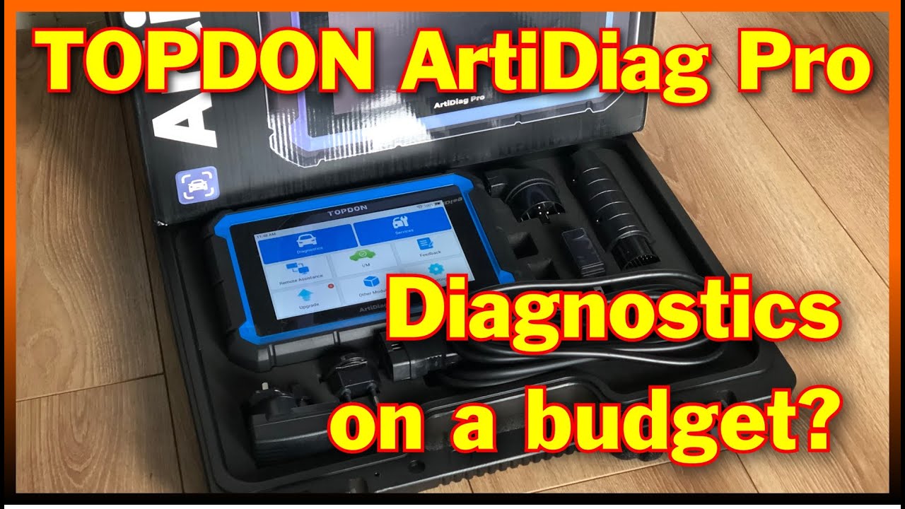 TOPDON ArtiDiag900 Lite OBD2 Wireless Scanner All Systems Bi