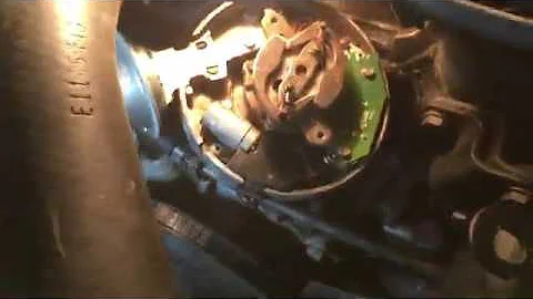 Troubleshooting GM HEI mechanical spark advance
