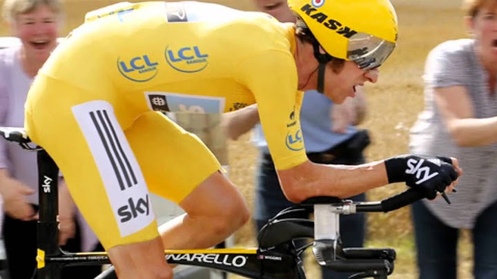 Bradley Wiggins wins Gold As Great Britain's Cyclists Dominate Olympic Time Trial
