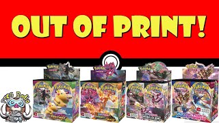 These Pokémon TCG Sets are Now Out of Print! (Pokémon TCG News)