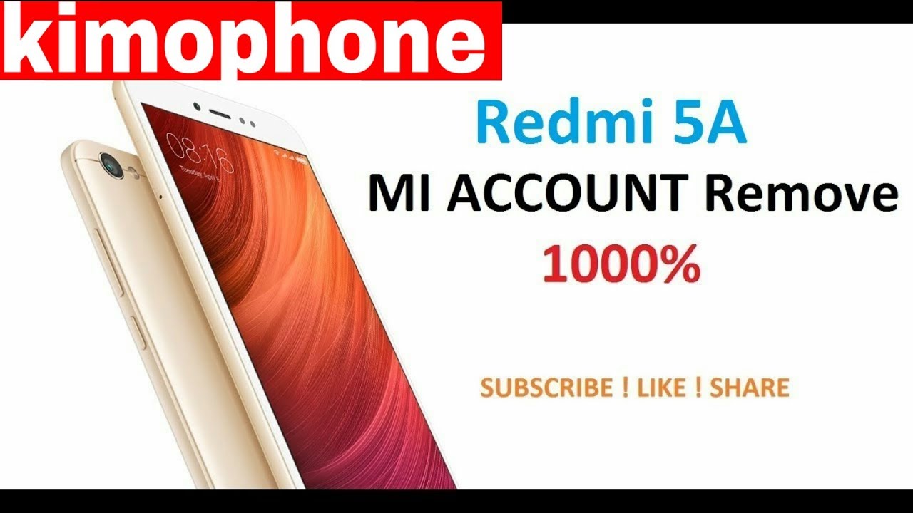 Redmi 7a Mi Account Mrt