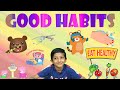 Good Habits for Kids | Learning video for kids | AAtoons Kids