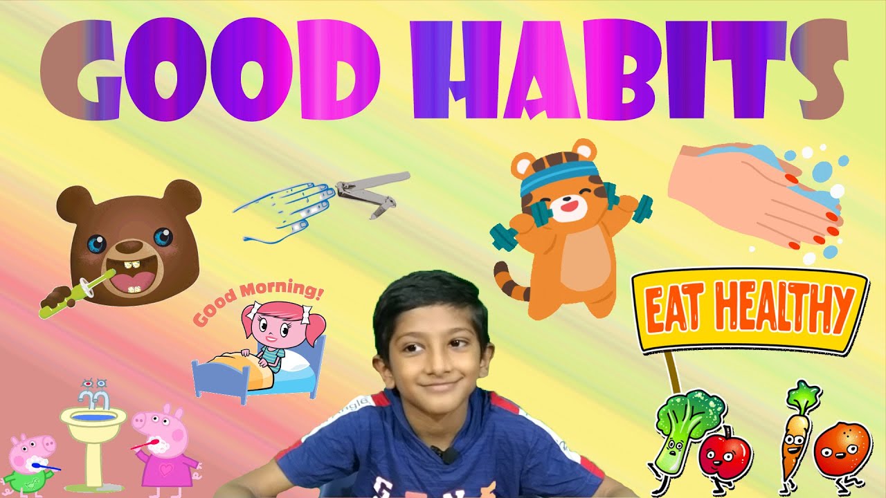 Good Habits for Kids | Learning video for kids | AAtoons Kids