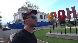 A Day in Ipoh, Malaysia 🇲🇾  - Heritage Trail Walk