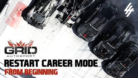 Start From the beginning of the Grid Autosport Career Mode [ Intro ]