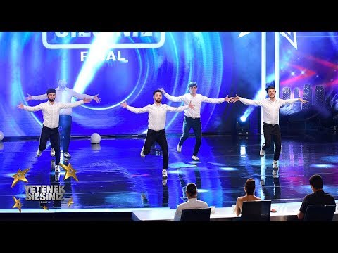 Gasanov Dans Grup final performansı | Yetenek Sizsiniz Türkiye