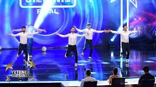 Gasanov Dans Grup final performansı | Yetenek Sizsiniz Türkiye Resimi