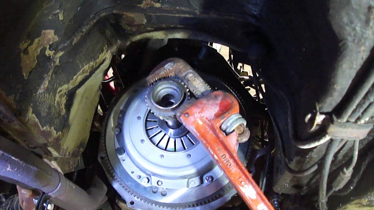 MGB New Clutch Slips YouTube