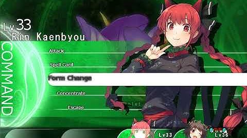 Labyrinth of Touhou 2 Foe 5 Violet Ada-Bana