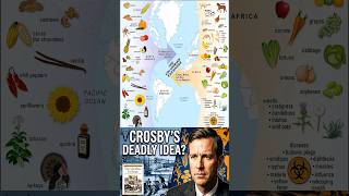 Alfred Crosby's Deadly Idea That Connected Two Worlds #history #shorts