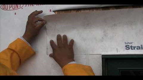 Semco AAMA B1 with Tyvek-vid#3.m4v