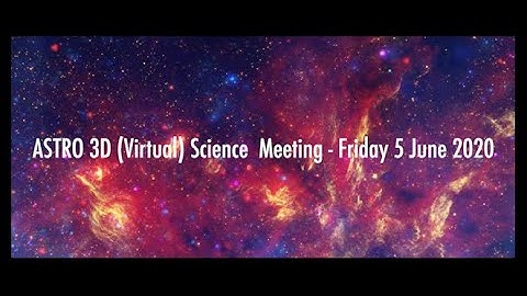ASTRO 3D Virtual Science Meeting June 2020 Genesis: Predictions from the BlueTides Simulation_25
