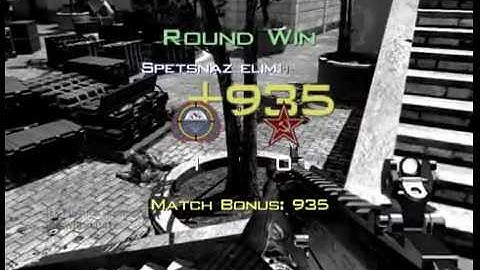 MW3 - 1v4 Ace Clutch Team Tactical Search and Destroy