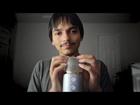 ASMR | Up Close Whisper Ramble with Bare Mic Scratching (VERY TINGLY)