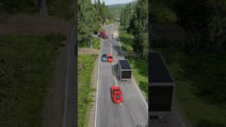 Game simulation graphics #carcrashsimulation #trafficaccident #givemedata