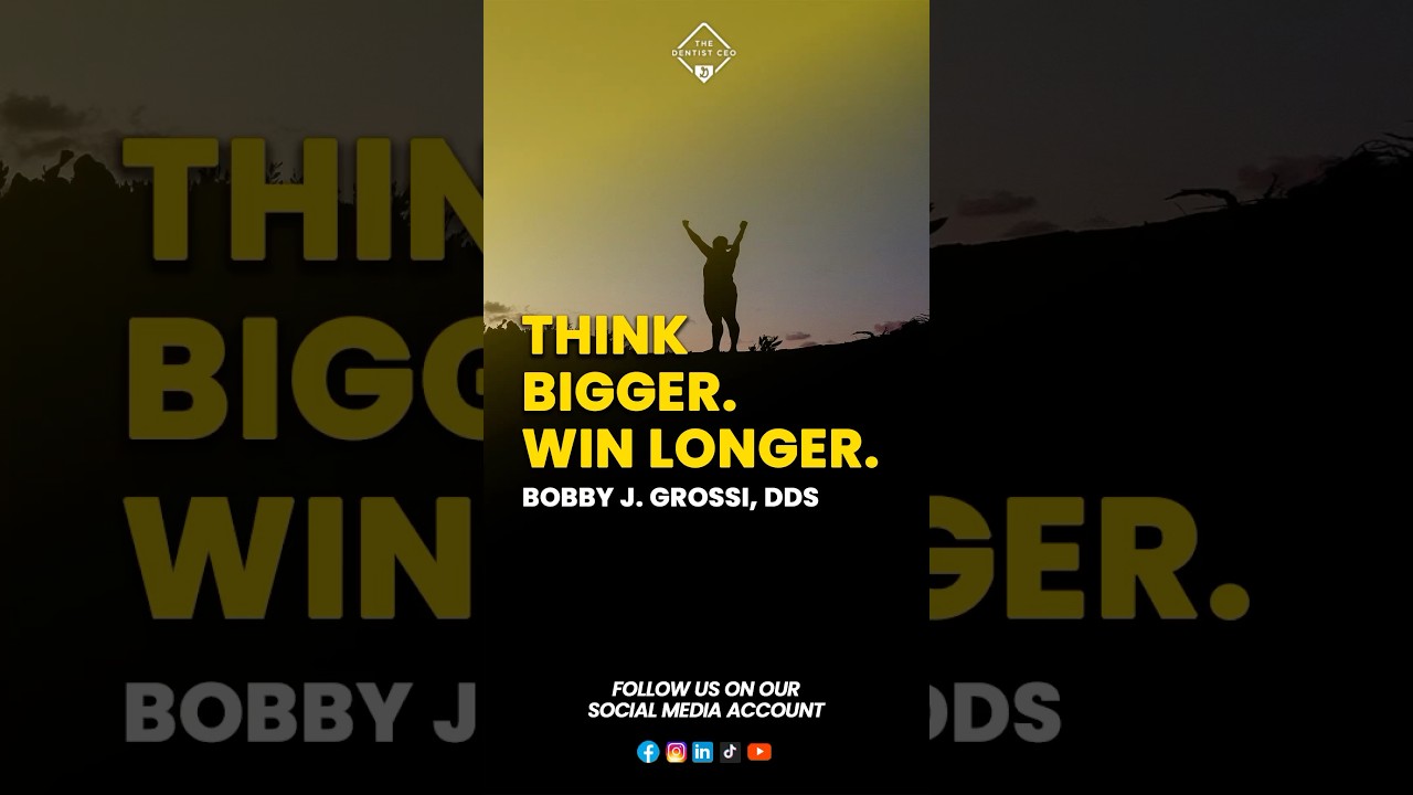 Think Bigger. Win Longer. 