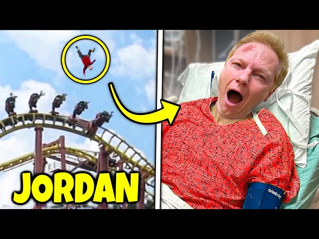 Jordan fell off the roller coaster, then.. (Salish Matter SAD) class=