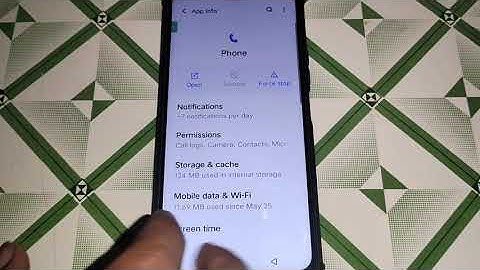 Vivo V27 5g incoming call ringing but not showing, how to fix incoming call not showing on screen