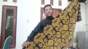 Pakaian standar adat suku Sasak Pulau Lombok untuk bisa ikut acara-acara adat...