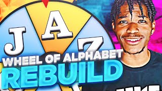 WHEEL OF ALPHABET REBUILDING CHALLENGE IN NBA 2K20