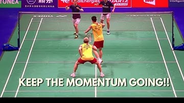 Aaron Chia/Soh Wooi Yik vs Liu Yu Chen/Ou Xuan Yi [Asian Games] Individual Events