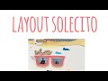 Layout Solecito - TUTORIAL de Scrapbook