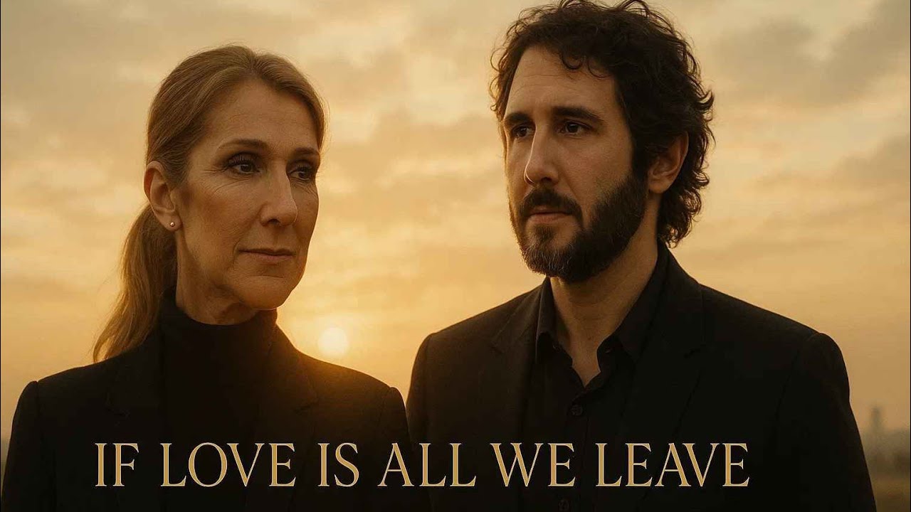 If Love Is All We Leave — Celine Dion & Josh Groban (2025 Music Video)