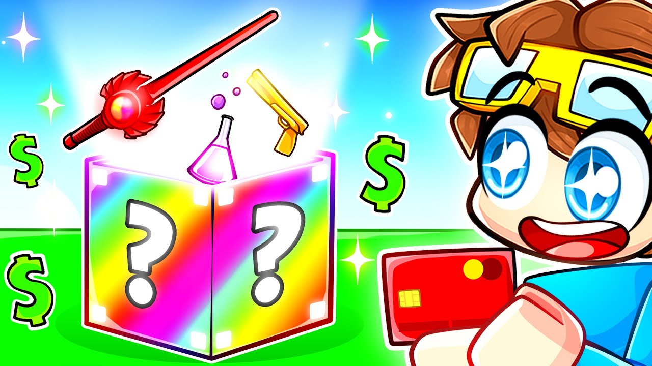 Spending $100,000 For The RAREST LUCKY BLOCKS in Roblox!