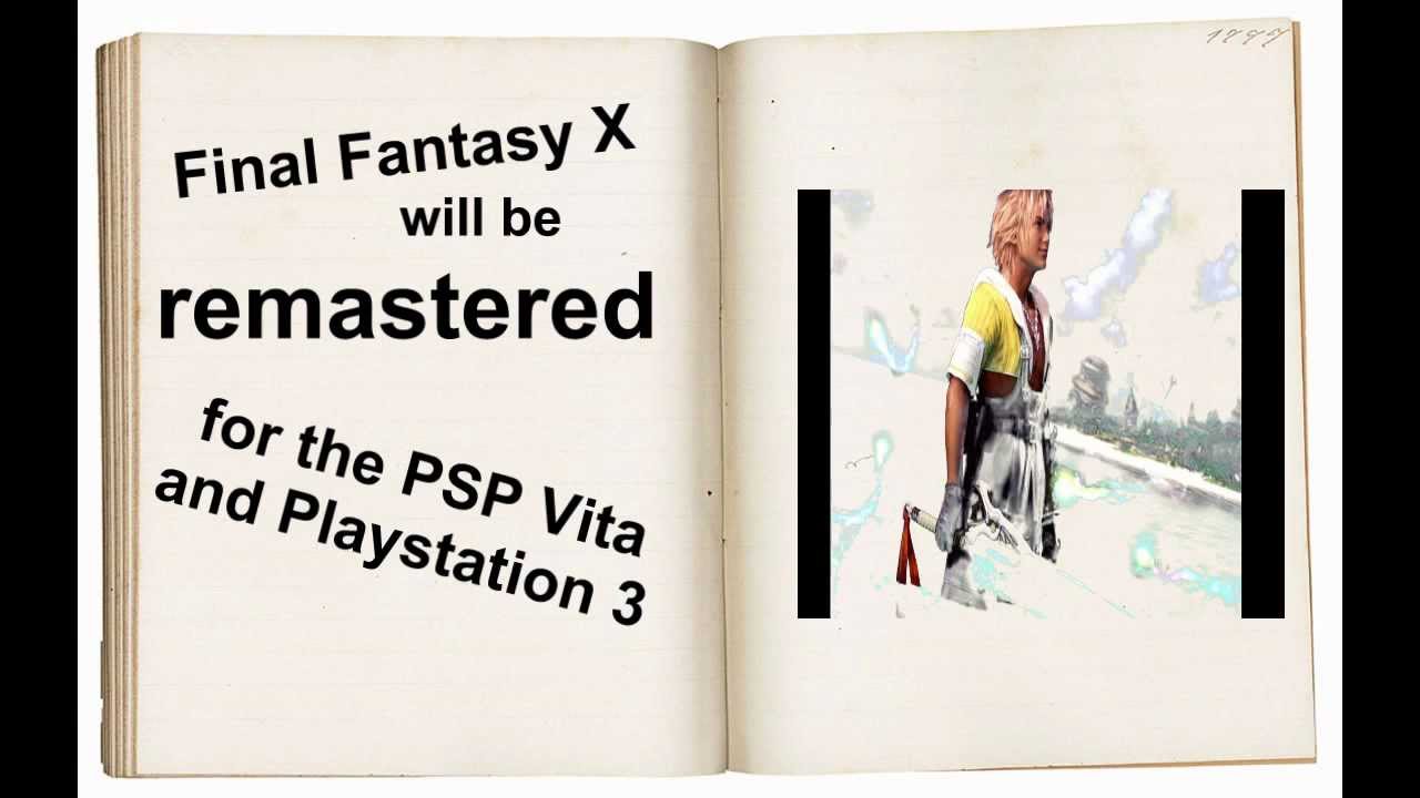3onSunday: Final Fantasy X remastered and finally a DIABLO 3 release date!!!