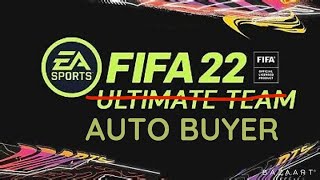 FUT22 **FREE** AUTOBUYER 2022 screenshot 3