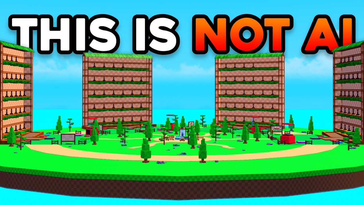 Can I Make a VIRAL Roblox Game Without AI?