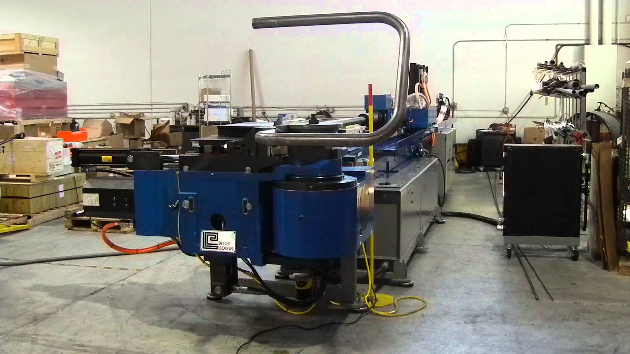 VB 80 HP CNC Tube Bender Video 2 YouTube