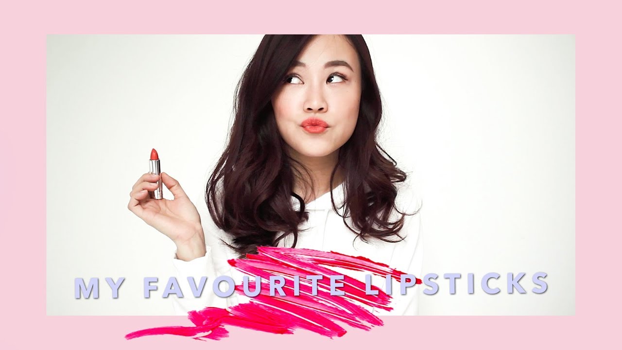 My Favourite Lipsticks from Guardian YouTube