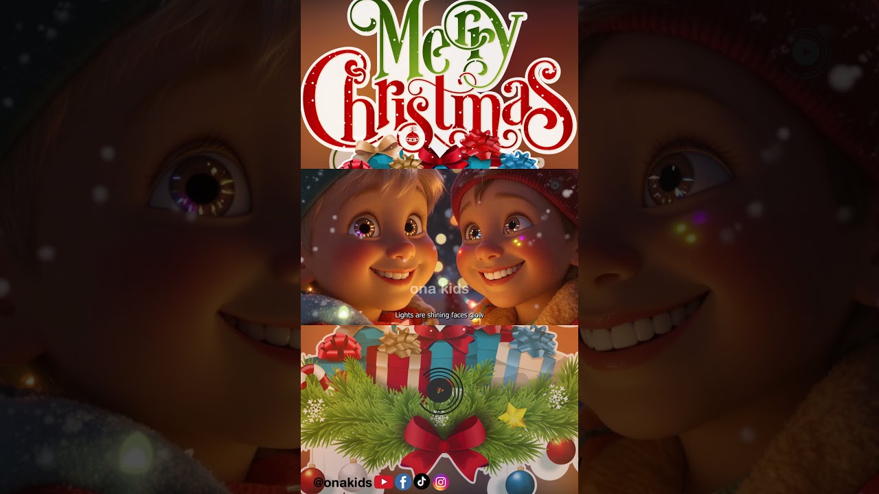 Christmas Dance Song 🎄❄️ | Kids Christmas Songs & Nursery Rhymes