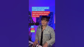 Mockingbird - Eminem - Duet (Sing With Me)  #mockingbird #singingduet #eminem