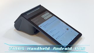 Z108 8inch Desktop Portable Android POS