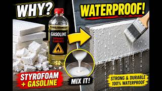 Tôi Trộn Xốp Với Xăng… Kết Quả Thật Không Thể Tin Được! 😱