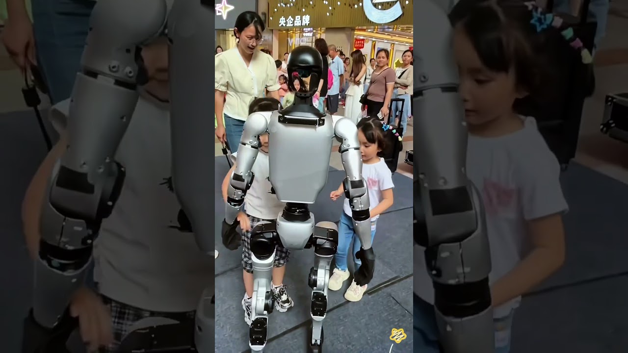 Funny robot 😂😂