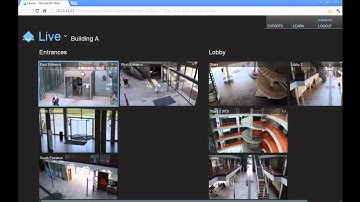 Milestone - Introduzione del Web Client del XProtect