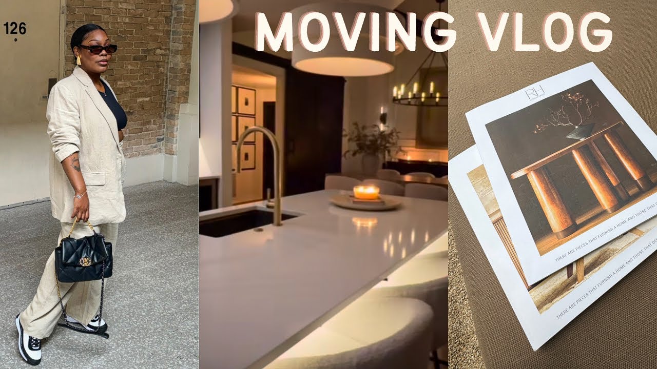 I moved ! This is different +New home decor + Gym girl era + Target haul & more