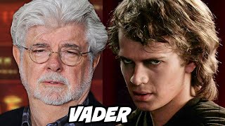 George Lucas Explains Why Vader Stayed Loyal to Palpatine After Padme's Death