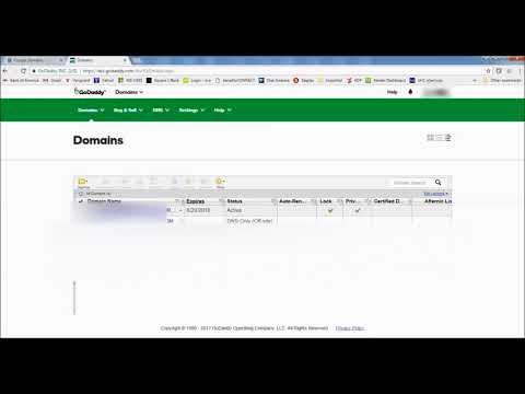 How to Add a Google Domain to a GoDaddy Hosting Account