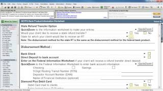 American Express Serve card for Pay by Refund in ProSeries