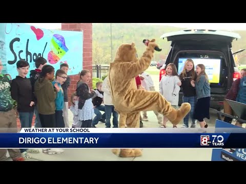 Weather At Your School: Dirigo Elementary School