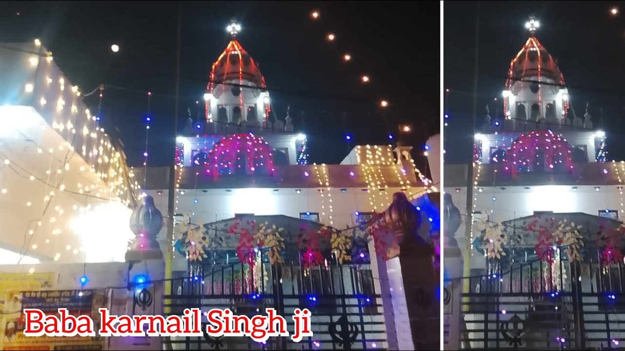 Baba Karnail Singh Ji // Live Photography Kamal Photo Studio Bachiwind ...